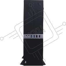 Компьютер ПК IRU Office 310H6S SFF i3 12100 (3.3) 8Gb SSD256Gb UHDG 730 Free DOS GbitEth 300W черный (2061129)