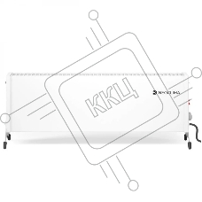 Конвектор Neoclima Nano 2000W белый, 2000 Вт, 25 м2, термостат