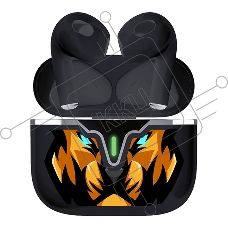 Гарнитура QUMO TWS LiFE «Tiger» ВТ 0101 черный