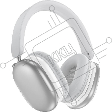 Беспроводные наушники BOROFONE (6941991109966) BO27 Bluetooth 5.3 Silver