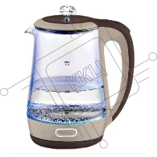 Чайник электрический KELLI KL-1404 кофейный