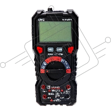 Многофункциональный цифровой мультиметр Deli DL334303