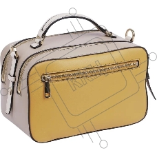 Сумка женская Piquadro Circle BD6656W92/GbE желтый/бежевый натур.кожа