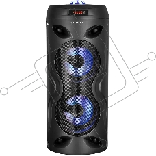 Акустическая система SUPRA SMB-330, 20Вт, с караоке, Bluetooth, FM, USB, черный