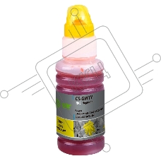 Чернила Cactus CS-GI41Y желтый70мл для Canon PIXMA G1420/G2420/G2460/G3420/G3460