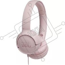 Наушники JBL JBLT500PIK розовый