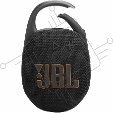 Портативная акустика JBL CLIP 5, черный