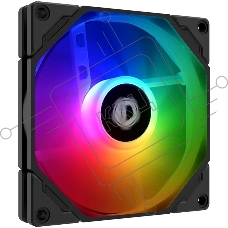 Вентилятор ID-COOLING TF-9215-ARGB 92x92x15мм (168шт./кор, PWM, 4pin, супер-тонкий, ARGB, черный, 800-2500об/мин)  BOX