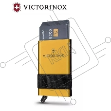 Швейцарская карта Victorinox Smart Card Wallet Delightful (0.7250.38) золотистый коробка подарочная