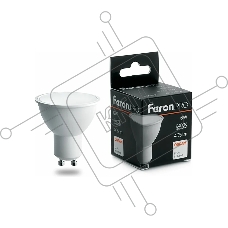Лампа светодиодная FERON PRO LB-1606 (38088) GU10 6W 6400K