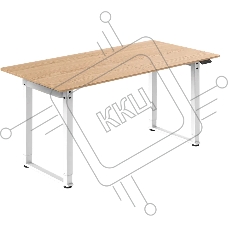 Стол офисный Defender Torios дуб,160*75,высота 72-117см Стол офисный Defender Torios дуб,160*75,высота 72-117см