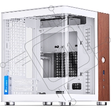 Компьютерный корпус без блока питания Case JONSBO TK-0 белый, Desktop SFF, TG, no fan, 1xUSB-A 3.2 + 1xUSB-C 3.2, SFX PSU Support, mITX белый