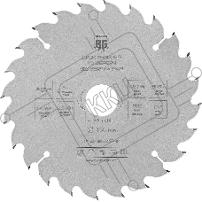 Диск пильный по дереву Berger BG1646 d=190 мм d(посад.)=30 мм (циркулярные пилы) (упак.: 1 шт)