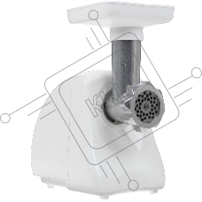 Мясорубка электрическая Ротор Экстра М ЭМШ 35/250-4 белый, 1500 Вт, 0.6 кг/мин, защита от перегрузки, насадки - 4