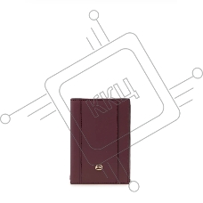 Обложка для паспорта Piquadro Circle PP6340W92R/BO бургунди натур.кожа