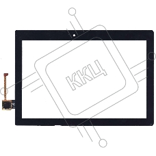 Сенсорное стекло (тачскрин) для Lenovo Tab 2 A10-70, черное