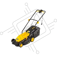 Газонокосилка электрическая Huter ELM-1800P (пластик)