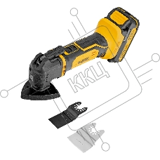 Инструмент многофункциональный аккумуляторный Denzel CMTH-20, Li-Ion, 20 В