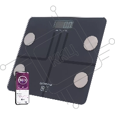 Напольные весы Polaris PWS 1839 IO Home синий