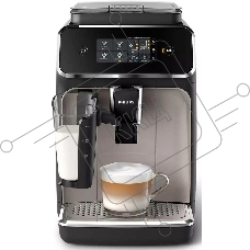 Кофемашина автоматическая Philips EP2235/40 черный, исп. кофе - зерновой, 1.8 л, 1500 Вт, 15 Бар.