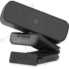 Камера Web Оклик OK-C001FH черный 2Mpix (1920x1080) USB2.0 с микрофоном