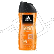 Гель для душа мужской Adidas Power Booster 250мл