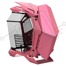 Корпус без блока питания JONSBO MOD-3, Full-Tower, TG, no fans, 2xUSB-A 3.0, EATX, ATX, mATX, mITX Pink