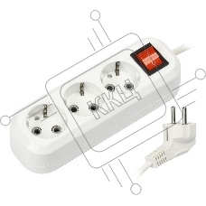 Удлинитель Smartbuy (SBE-16-3-15-ZS) 3 гнз х 15 м (16А/3.5кВт, ПВС 3х1.0) Удлинитель Smartbuy (SBE-16-3-15-ZS) 3 гнз х 15 м (16А/3.5кВт, ПВС 3х1.0)