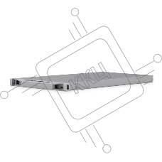 Контроллер Ubiquiti UniFi Cloud Key Enterprise для сети UniFi, 1х 10G SFP+, 1х 1G LAN
