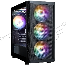 Корпус Zalman Minitower M4 SE (mATX, Black, без БП)