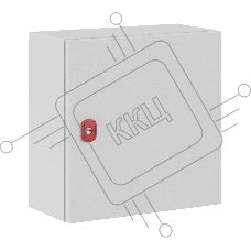 Шкаф ST с монтажной платой 400х400х200 мм от IP65-до IP66 IK10 ДКС R5ST0442