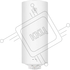 Водонагреватель Royal Thermo RWH 50 Heatronic Slim DryHeat