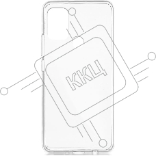 Чехол (клип-кейс)  Brosco  для Motorola Moto G20  прозрачный