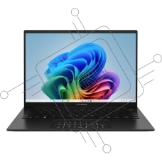 Ноутбук ASUS ZenBook 14 OLED UM3406KA-PP181 черный AMD Ryzen AI 7 350 2000MHz/14