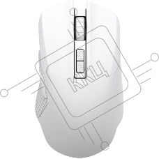 Мышь беспроводная/проводная Defender Whisper GM-209 белый, 7200 dpi, радиоканал, Bluetooth, USB, кнопки - 8