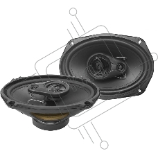 Колонки автомобильные Soundmax SM-CSL693 4Ом 15x23см (6x9дюйм) (ком.:2кол.) коаксиальные трехполосные