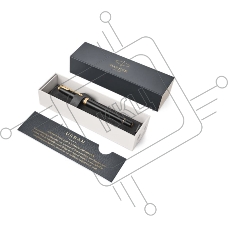 Ручка перьевая Parker Urban Core F309 (CW1931593) Muted Black GT, F, сталь нержавеющая, подарочная коробка