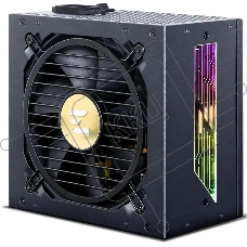 Блок питания ZALMAN TeraMax II VIEW 1000W, 1000Вт, 80+ Gold, 120мм, модульный, черный