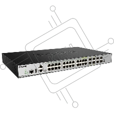 Коммутатор D-Link DGS-3630-28TC/A1ASI, 24×1 Гбит/с + 4×10 Гбит/с SFP+, управляемый
