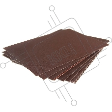 Шкурка абразивная водостойкая KAM Tools (10 шт) 230*280мм №80