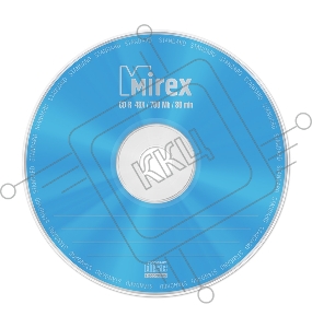 Диск CD-R Mirex 700 Mb, 48х, Standart, Shrink (50), (50/500)