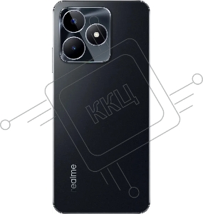 Смартфон Realme C53 RMX3760 256Gb 8Gb черный моноблок 3G 4G 6.74