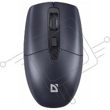 Мышь беспроводная Defender Modern MB-985 черный, 1600 dpi, радиоканал, USB, кнопки - 4