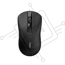 Мышь беспроводная Rapoo B20 Silent черный, 1200 dpi, Bluetooth, USB, кнопки - 3