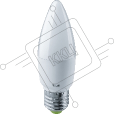 Лампа светодиодная Navigator 94 493 NLL-C37-7-230-2.7K-E27-FR 7 Вт свеча 2700К тепл. бел. E27 525 лм 176-264В