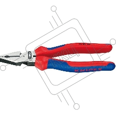 Плоскогубцы KNIPEX KN-0202180 силовые кованая сталь