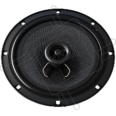 Колонки автомобильные Prology PX-165 150Вт 90дБ 4Ом 16см (6.5дюйм) (ком.:2кол.) коаксиальные двухполосные