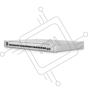 Коммутатор Ubiquiti Switch Enterprise XG 24 Layer 3 switch with (24) 10GbE RJ45 ports and (2) 25G SFP28 ports