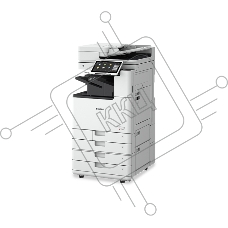 МФУ лазерный Canon imageRUNNER DX C3822, A3, цветной, печ. до 22/15 стр/мин, скан. до 70 стр/мин., 1200 x 1200 dpi (печ.), 600x600 dpi (скан.), USB, Ethernet, Wi-Fi, без автопода и картриджей