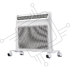 Конвективно-инфракрасный обогреватель Electrolux Air Heat 2 EIH/AG21000E белый, 1000 Вт, 15 м2, термостат, дисплей